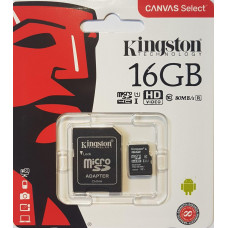 Memoria Micro Sd Kingston De 16 Gb