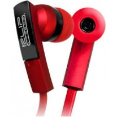 Audifono Klip Xtreme Khs-220 Beatbuds 3.5mm Con Microfono Color Rojo