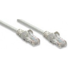 Intellinet 345590 Cable Utp 4pares Nivel5 .5pie/.15metr Gris