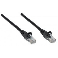 Intellinet 737074 Cable Utp Cat5e 2 Pies/ .6metros Negro