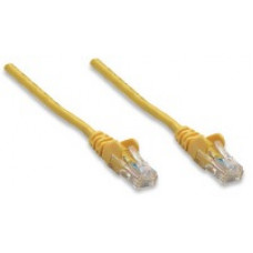 Intellinet 319966 Cable Utp Cat5e 25pies / 7.5metros Amarillo
