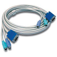 Tk-C10: Trendnet Cable Kvm De 10 Pies / 3 Metros