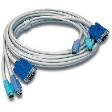 Tk-C10: Trendnet Cable Kvm De 10 Pies / 3 Metros