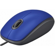 Mouse Logitech Optico M110 Silent Azul Usb 1000dpi 910-005491