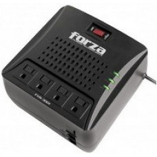 Regulador De Voltaje Forza 3000va 4 Tomas Fvr-3001
