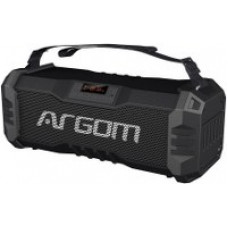 Bocina Argom Slambox Active Beats 3303bk Bluetooth Fm Usb 2x5watts Rms