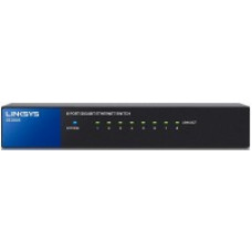 Linksys Switch De 8 Puertos Gigabit Ethernet Se3008