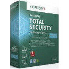 Kaspersky Total Security Para 3 Usuarios Caja 1 Año