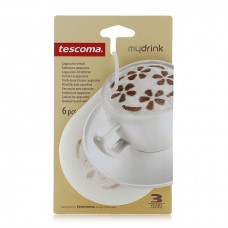 Moldes Para Cappuccino Set 6 - Tescoma