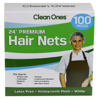 Redecilla Para Cabello Caja 100 Unidades
