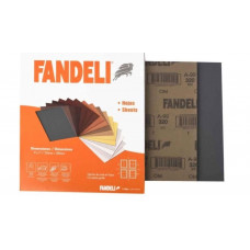 Paquete de lijas de agua Fandeli