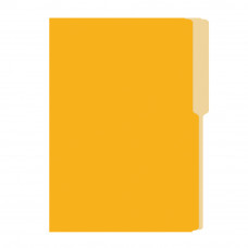 Folder Flashfile Oficio Amarillo Oro