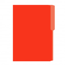 Folder Flashfile Oficio Naranja