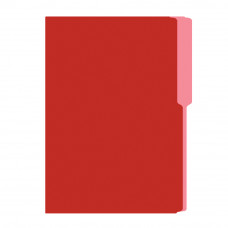 Folder Flashfile Oficio Rojo