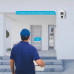Cámara WiFi/IP de 8MP/4MP de doble lente resistente al agua