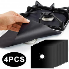 Protectores para estufa de 4 piezas
