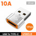 Adaptador USB a USB tipo C