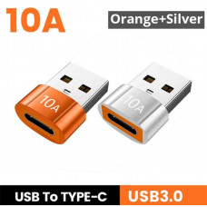 Adaptador USB a USB tipo C