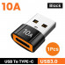 Adaptador USB a USB tipo C