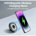 Cargador inalámbrico magnético de 30 W