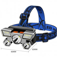 Linterna LED para la cabeza