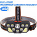 Linterna de 9 LED para la cabeza