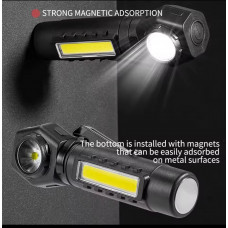 Linterna magnética LED para la cabeza 