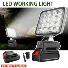 Linterna LED para adaptar a batería Makita