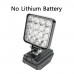 Linterna LED para adaptar a batería Makita