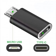 Adaptador USB micro a USB tipo C