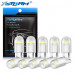 Luz LED blanca Canbus T10 de vidrio