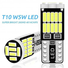 Luces LED T10 para carro súper brillantes