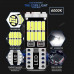 Luces LED T10 para carro súper brillantes
