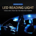 Luces LED T10 para carro brillantes de 360°
