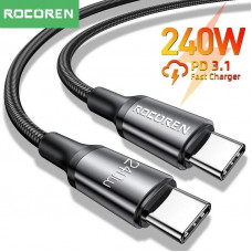 Cable de carga super rápida de 240 Watts 