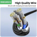 Cable de carga super rápida de 240 Watts 
