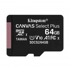 Memoria Micro SD Kingston de 64 GB