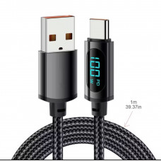 Cable tipo USB a tipo C con pantalla