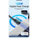 Cable tipo USB a tipo C con pantalla