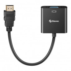 Convertidor HDMI a VGA para computadora