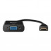 Convertidor HDMI a VGA para computadora
