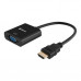 Convertidor HDMI a VGA para computadora