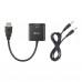 Convertidor HDMI a VGA para computadora