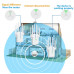 Repetidor WiFi 5 GHz/2.4 GHz de 6 antenas