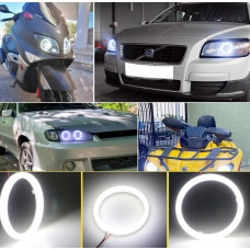 Aro LED ojo de angel color blanco
