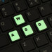 Stickers flourecentes glow in the dark