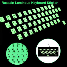 Stickers flourecentes glow in the dark