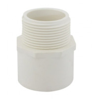 Adaptador Macho PVC de 3/4