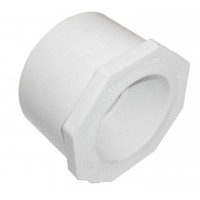 Reducidor PVC de 1 a 3/4 plg