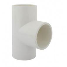 Tee PVC de 1/2 Liso